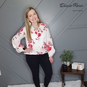 Flower Blouse